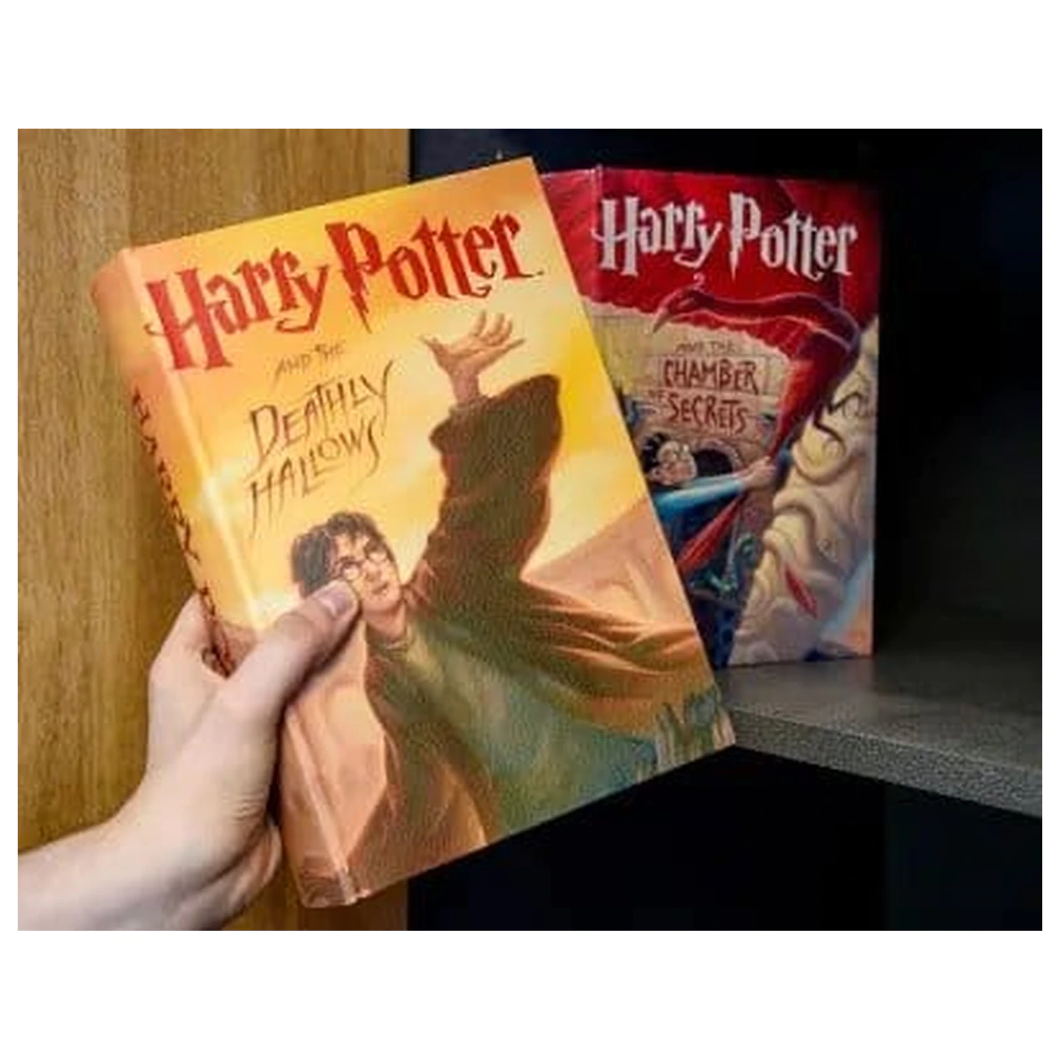 Harry Potter and the Deathly Hallows škatla za shranjevanje fotografija izdelka
