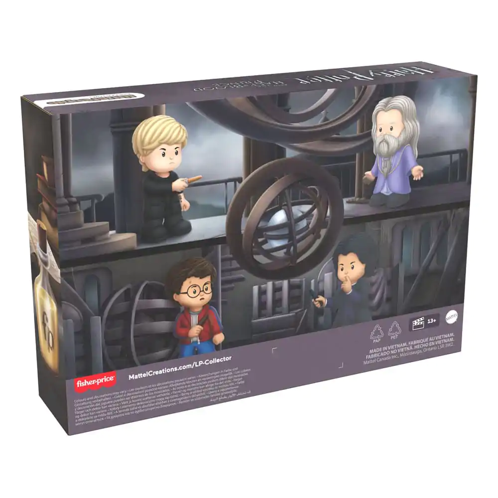 Harry Potter and the Half-Blood Prince Fisher-Price Little People Collector Mini Figure figure 4-Pack 7 cm fotografija izdelka