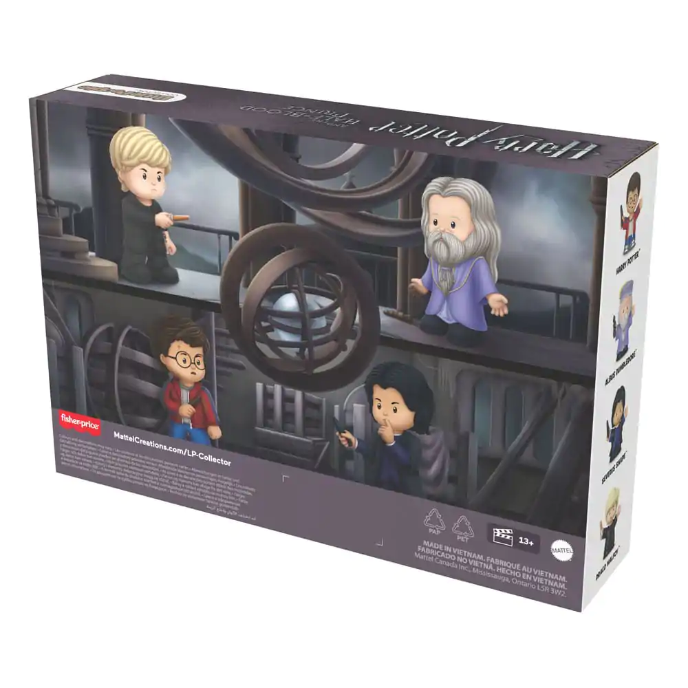 Harry Potter and the Half-Blood Prince Fisher-Price Little People Collector Mini Figure figure 4-Pack 7 cm fotografija izdelka