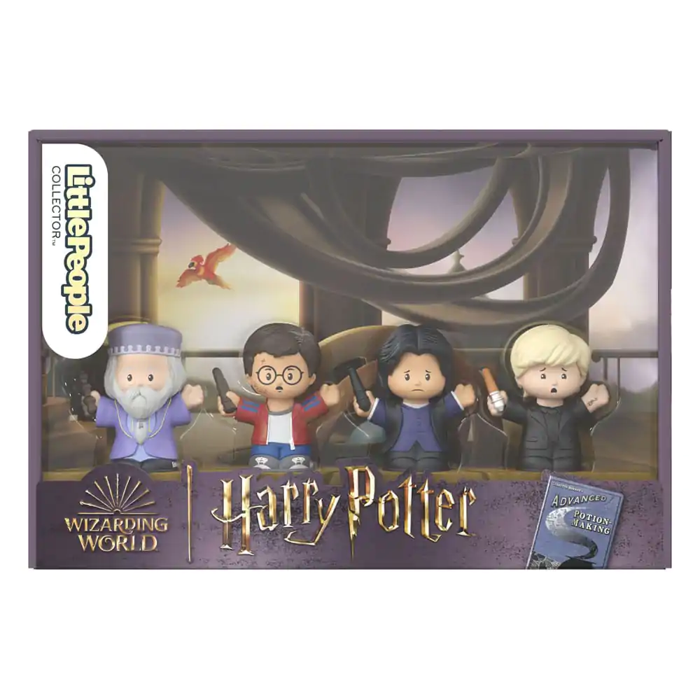 Harry Potter and the Half-Blood Prince Fisher-Price Little People Collector Mini Figure figure 4-Pack 7 cm fotografija izdelka