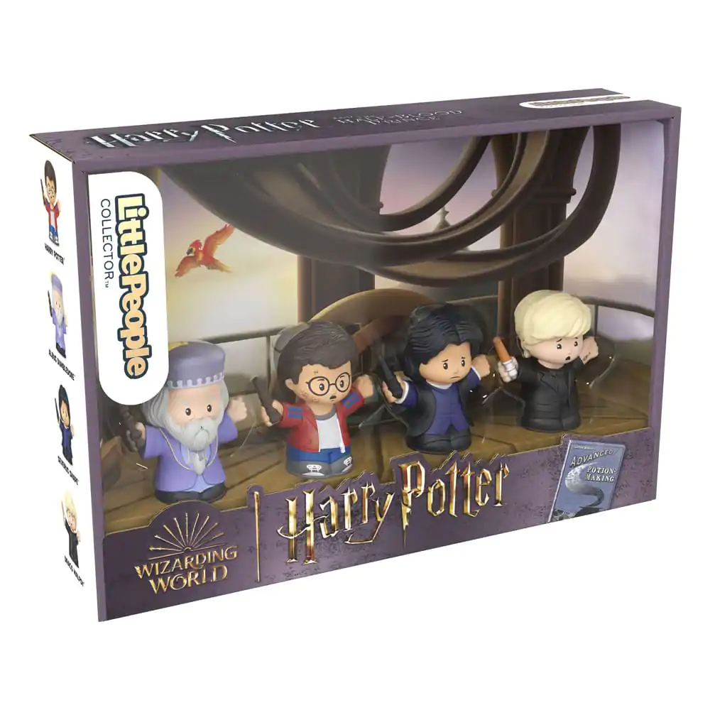 Harry Potter and the Half-Blood Prince Fisher-Price Little People Collector Mini Figure figure 4-Pack 7 cm fotografija izdelka
