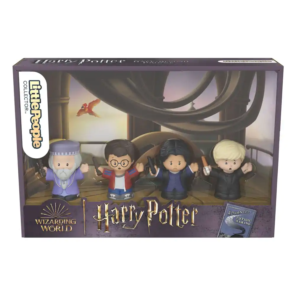 Harry Potter and the Half-Blood Prince Fisher-Price Little People Collector Mini Figure figure 4-Pack 7 cm fotografija izdelka