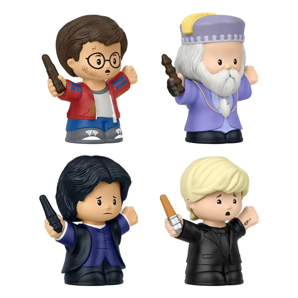 Harry Potter and the Half-Blood Prince Fisher-Price Little People Collector Mini Figure figure 4-Pack 7 cm fotografija izdelka