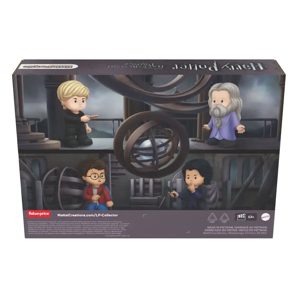 Harry Potter and the Half-Blood Prince Fisher-Price Little People Collector Mini Figure figure 4-Pack 7 cm fotografija izdelka