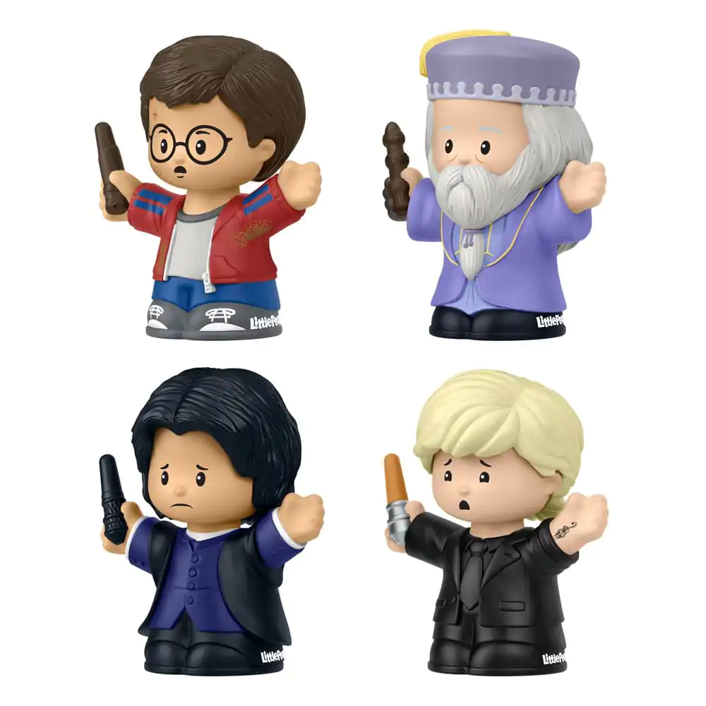 Harry Potter and the Half-Blood Prince Fisher-Price Little People Collector Mini Figure figure 4-Pack 7 cm fotografija izdelka
