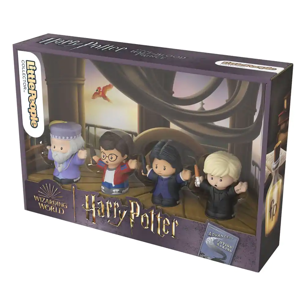 Harry Potter and the Half-Blood Prince Fisher-Price Little People Collector Mini Figure figure 4-Pack 7 cm fotografija izdelka