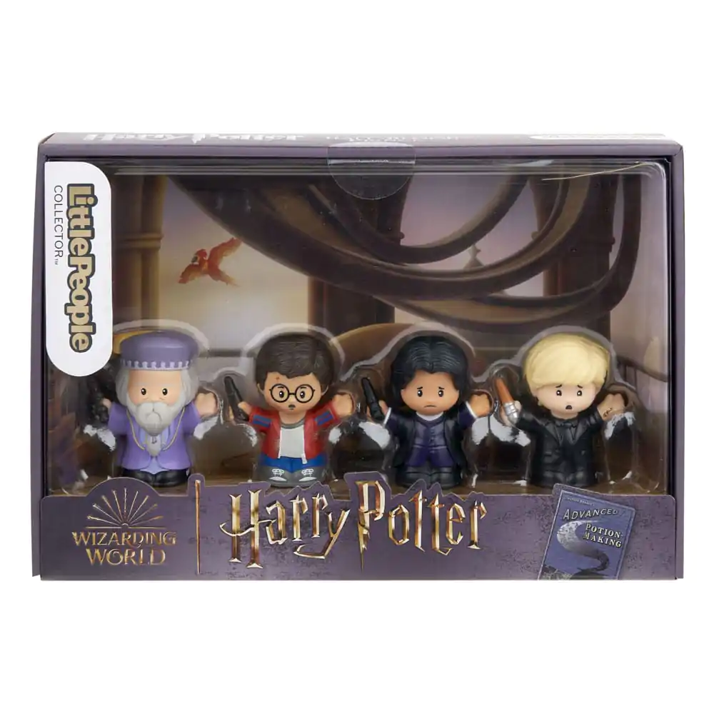 Harry Potter and the Half-Blood Prince Fisher-Price Little People Collector Mini Figure figure 4-Pack 7 cm fotografija izdelka
