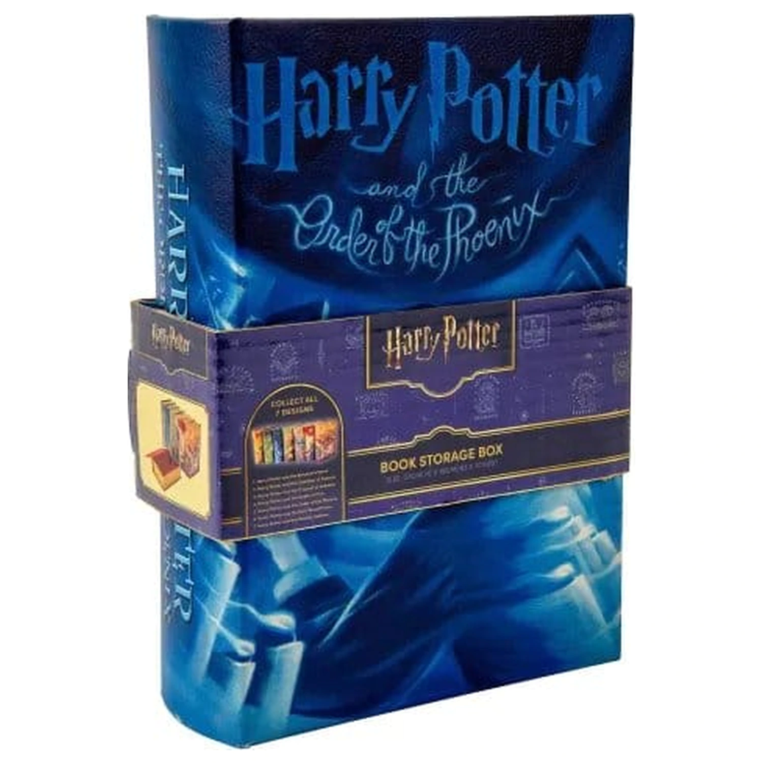 Harry Potter and the Order of the Phoenix škatla za shranjevanje knjig fotografija izdelka