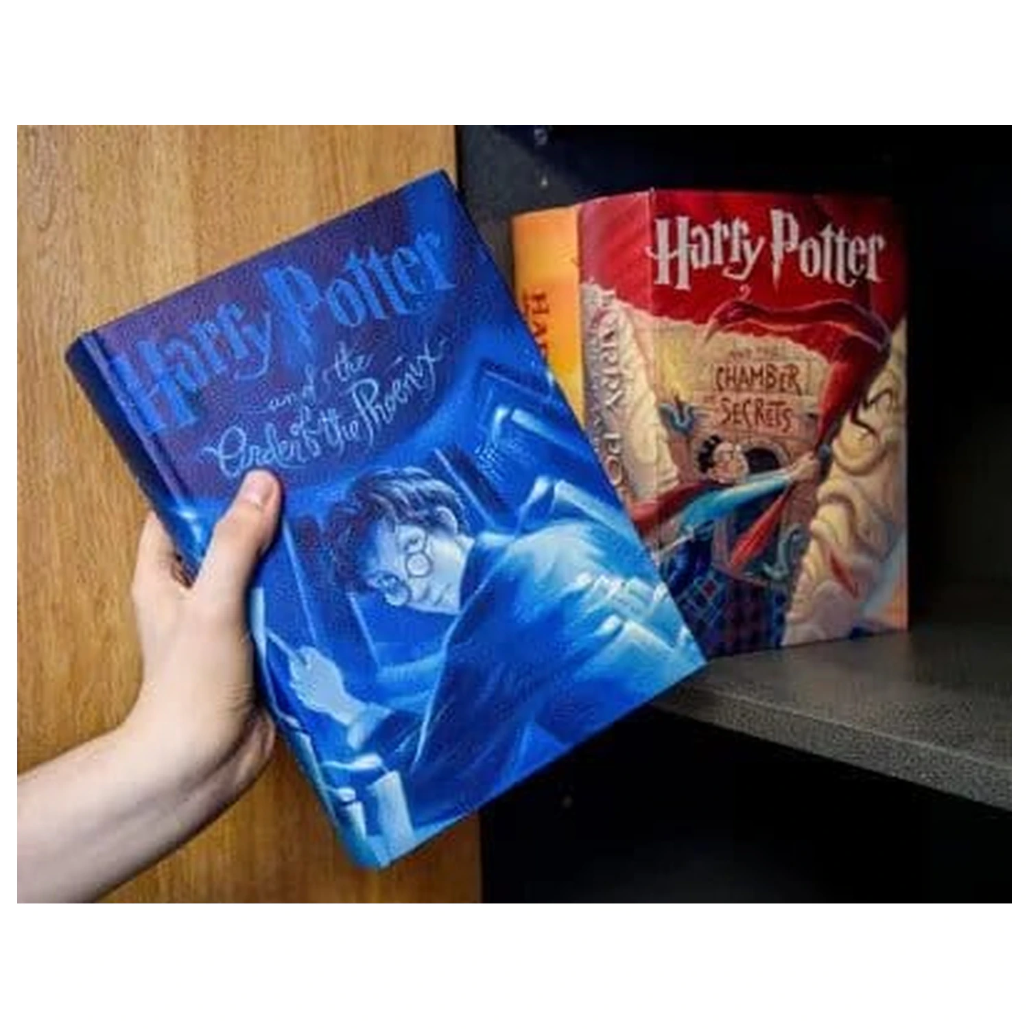 Harry Potter and the Order of the Phoenix škatla za shranjevanje knjig fotografija izdelka