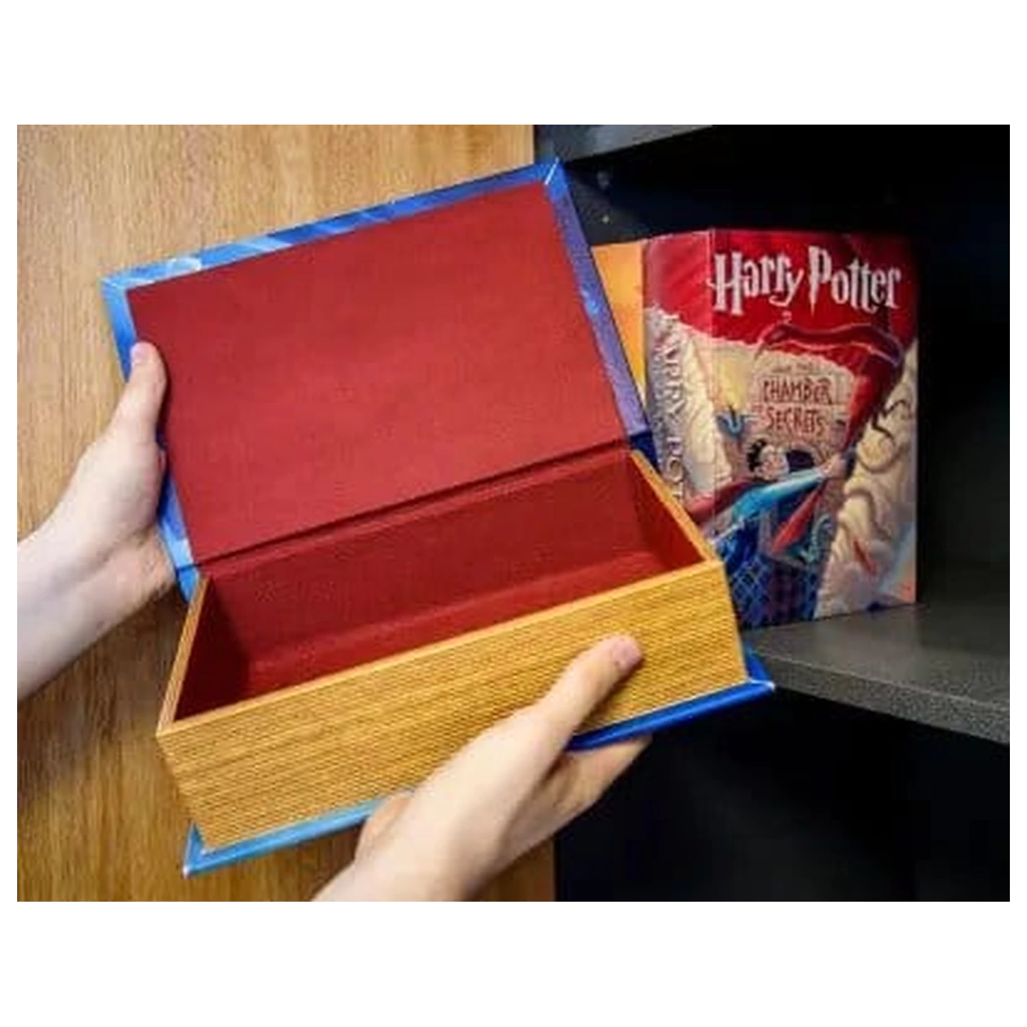 Harry Potter and the Order of the Phoenix škatla za shranjevanje knjig fotografija izdelka