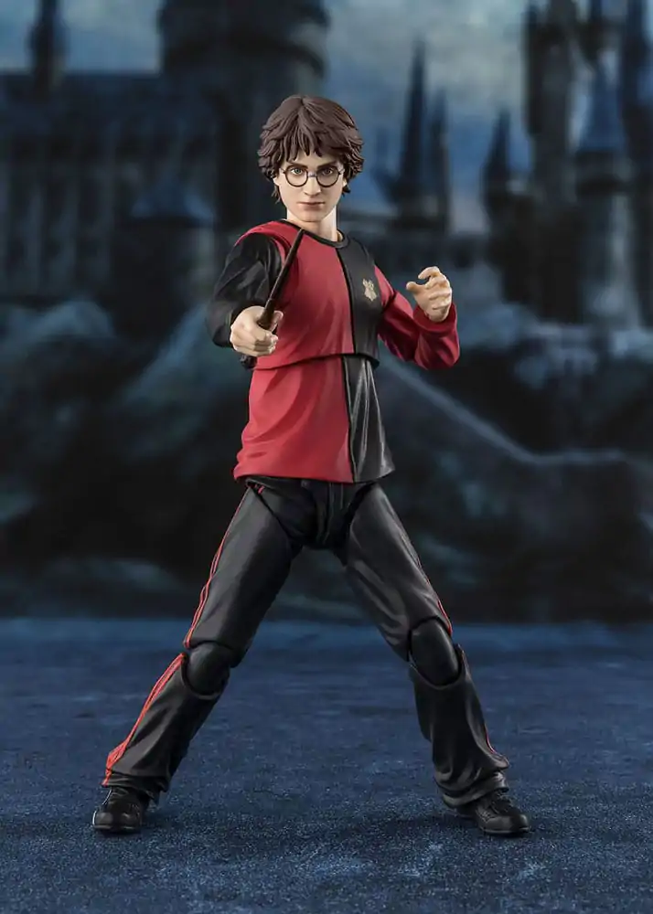 Harry Potter and the Philosopher's Stone S.H. Figuarts akcijska figura Harry Potter 14 cm fotografija izdelka