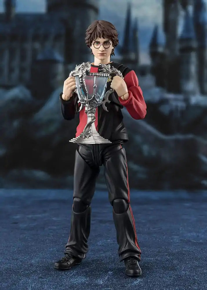 Harry Potter and the Philosopher's Stone S.H. Figuarts akcijska figura Harry Potter 14 cm fotografija izdelka