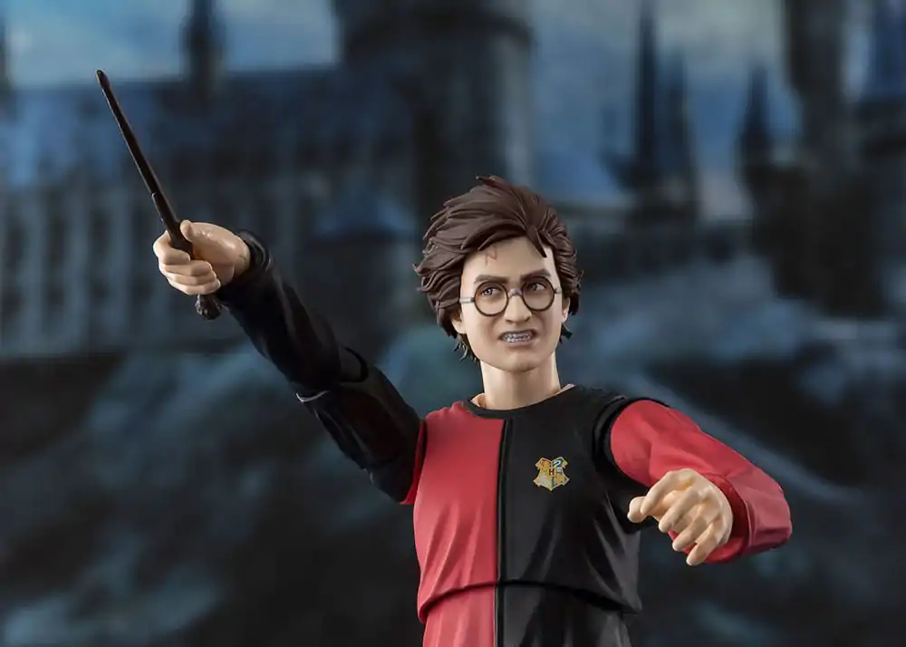 Harry Potter and the Philosopher's Stone S.H. Figuarts akcijska figura Harry Potter 14 cm fotografija izdelka