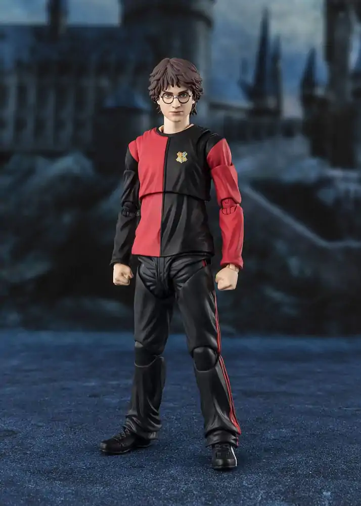 Harry Potter and the Philosopher's Stone S.H. Figuarts akcijska figura Harry Potter 14 cm fotografija izdelka