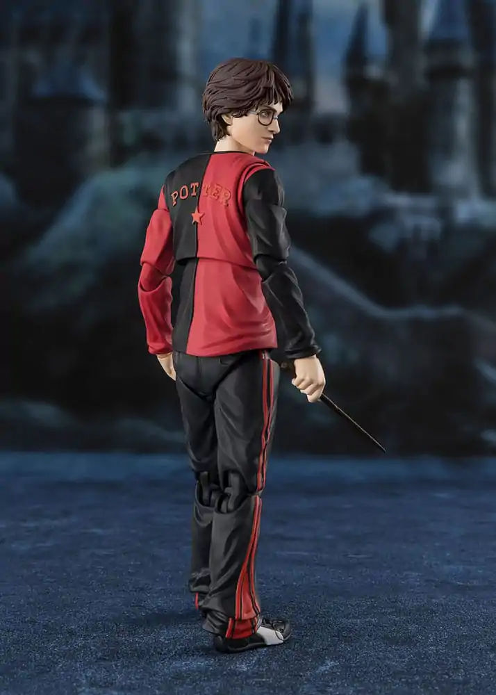 Harry Potter and the Philosopher's Stone S.H. Figuarts akcijska figura Harry Potter 14 cm fotografija izdelka