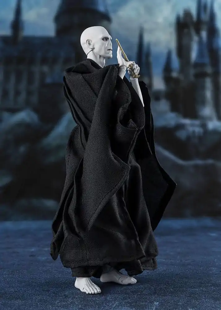 Harry Potter and the Philosopher's Stone S.H. Figuarts Akcijska figura Lord Voldemort 15 cm fotografija izdelka