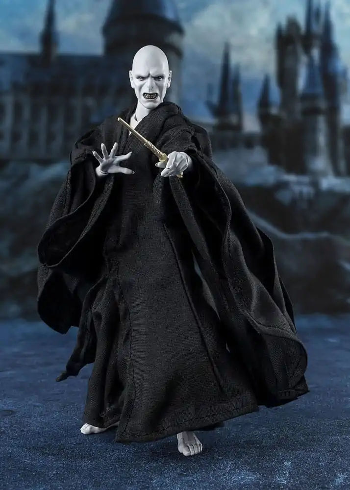 Harry Potter and the Philosopher's Stone S.H. Figuarts Akcijska figura Lord Voldemort 15 cm fotografija izdelka