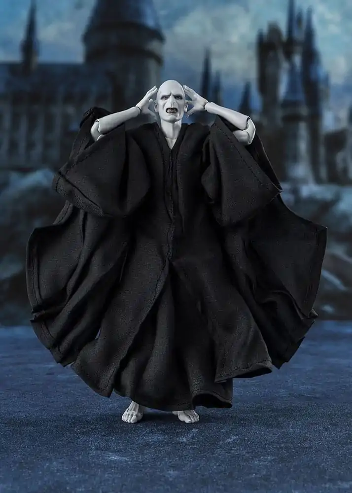 Harry Potter and the Philosopher's Stone S.H. Figuarts Akcijska figura Lord Voldemort 15 cm fotografija izdelka
