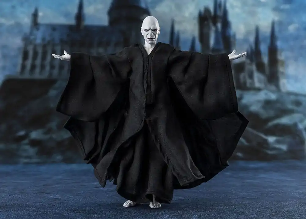 Harry Potter and the Philosopher's Stone S.H. Figuarts Akcijska figura Lord Voldemort 15 cm fotografija izdelka
