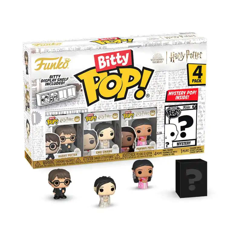 Harry Potter and the Goblet of Fire Bitty Funko POP! Vinilna figura - 4-Pack Harry 2,5 cm fotografija izdelka