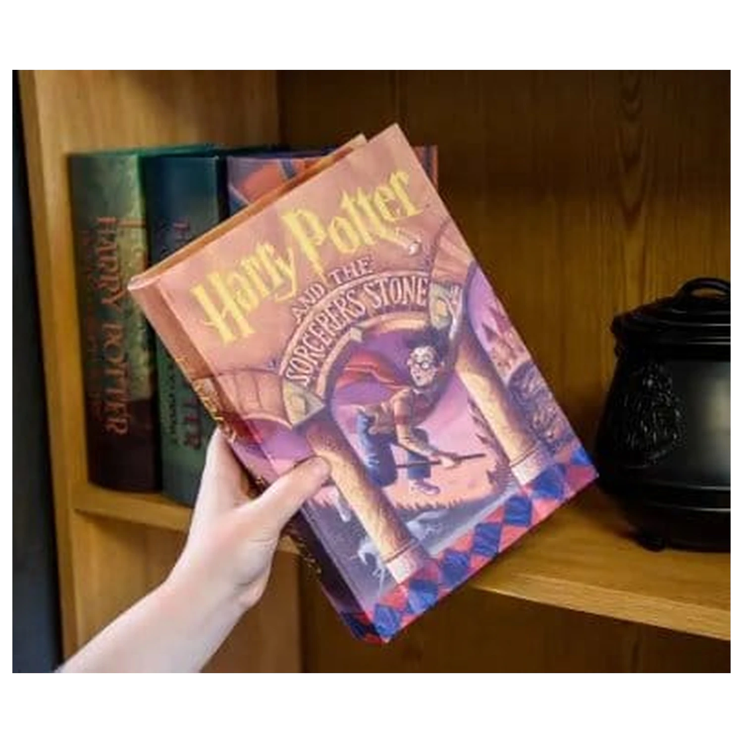 Harry Potter and the Sorcerer's Stone škatla za shranjevanje fotografija izdelka