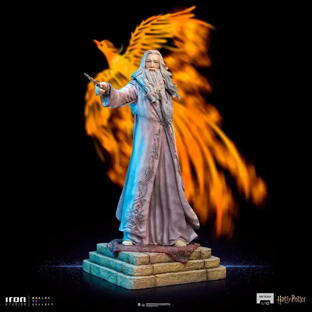 Harry Potter umetniška figura v merilu 1/10 Albus Dumbledore 21 cm fotografija izdelka