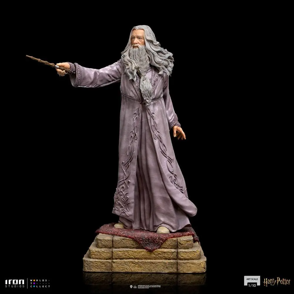 Harry Potter umetniška figura v merilu 1/10 Albus Dumbledore 21 cm fotografija izdelka