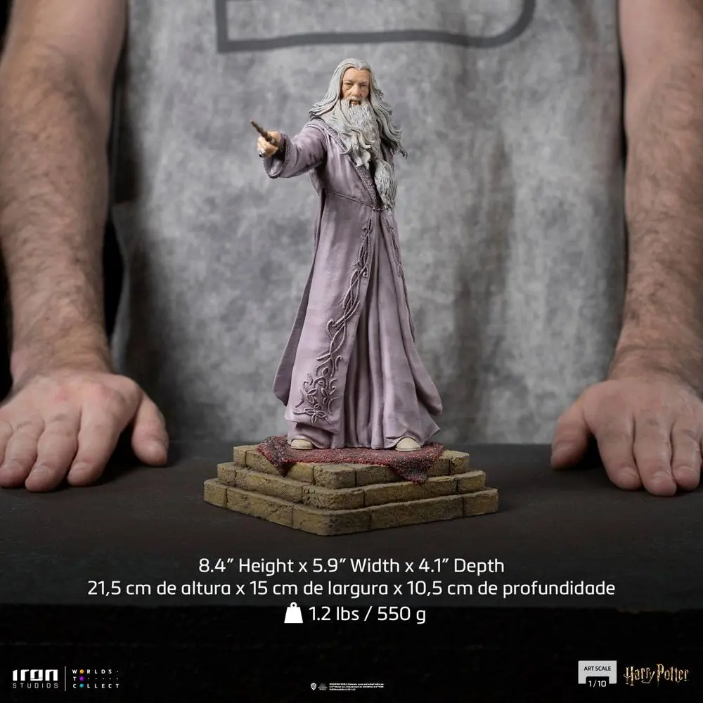 Harry Potter umetniška figura v merilu 1/10 Albus Dumbledore 21 cm fotografija izdelka