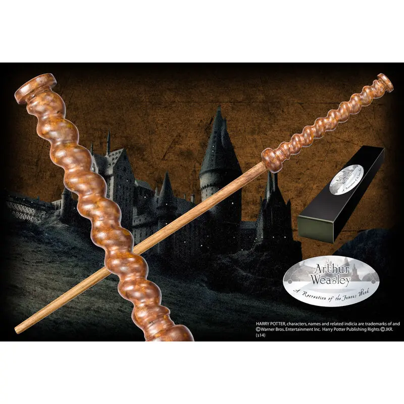 Harry Potter Wand Arthur Weasley (Character-Edition) fotografija izdelka