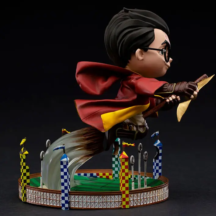 Harry Potter Mini Co. Illusion PVC figura Harry Potter at the Quiddich Match 13 cm fotografija izdelka