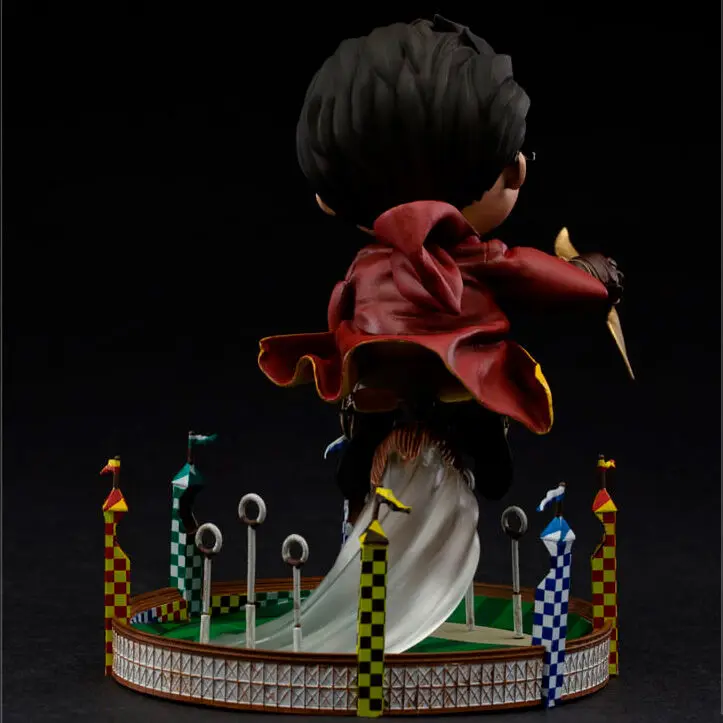 Harry Potter Mini Co. Illusion PVC figura Harry Potter at the Quiddich Match 13 cm fotografija izdelka