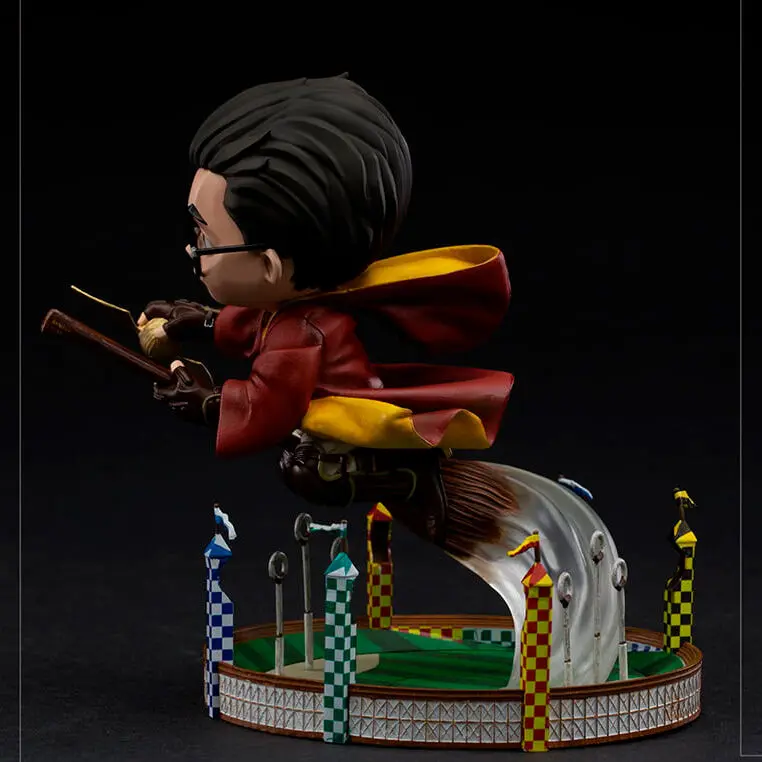 Harry Potter Mini Co. Illusion PVC figura Harry Potter at the Quiddich Match 13 cm fotografija izdelka