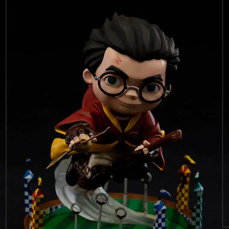 Harry Potter Mini Co. Illusion PVC figura Harry Potter at the Quiddich Match 13 cm fotografija izdelka