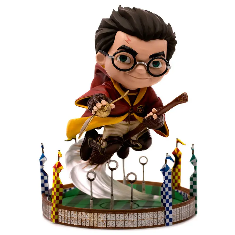 Harry Potter Mini Co. Illusion PVC figura Harry Potter at the Quiddich Match 13 cm fotografija izdelka
