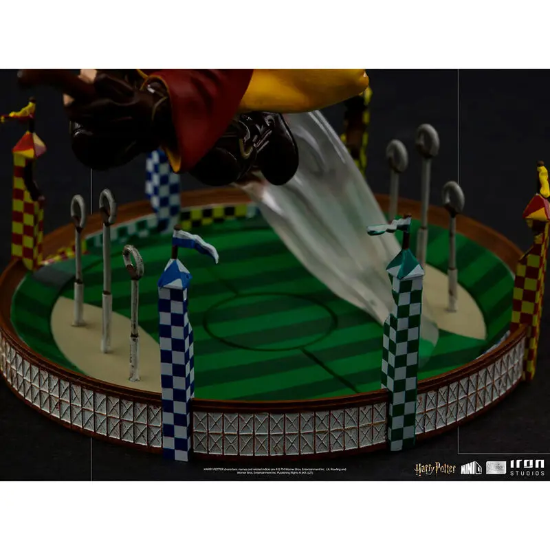 Harry Potter Mini Co. Illusion PVC figura Harry Potter at the Quiddich Match 13 cm fotografija izdelka