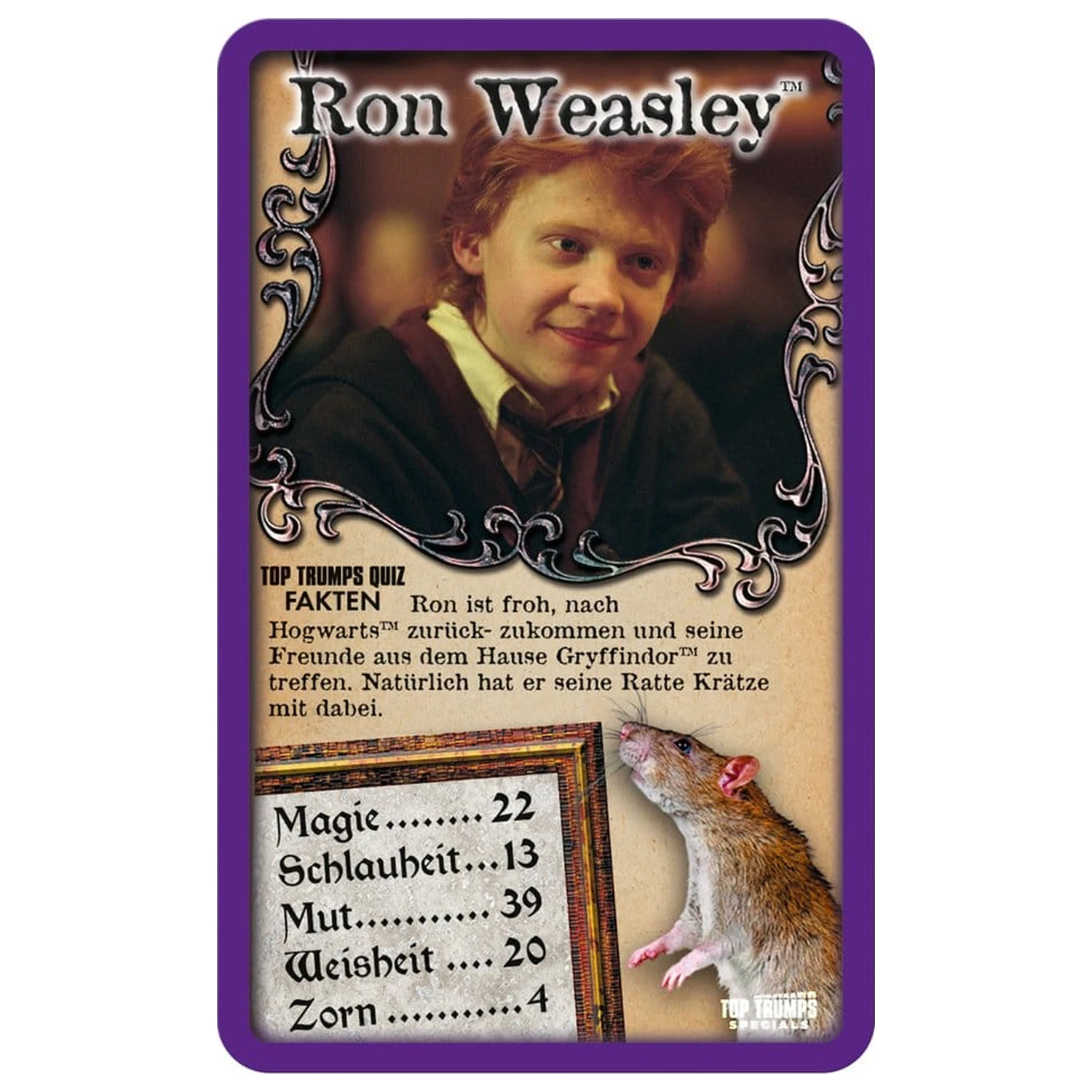 Harry Potter Družabna igra Battle Mat *nemška različica* fotografija izdelka