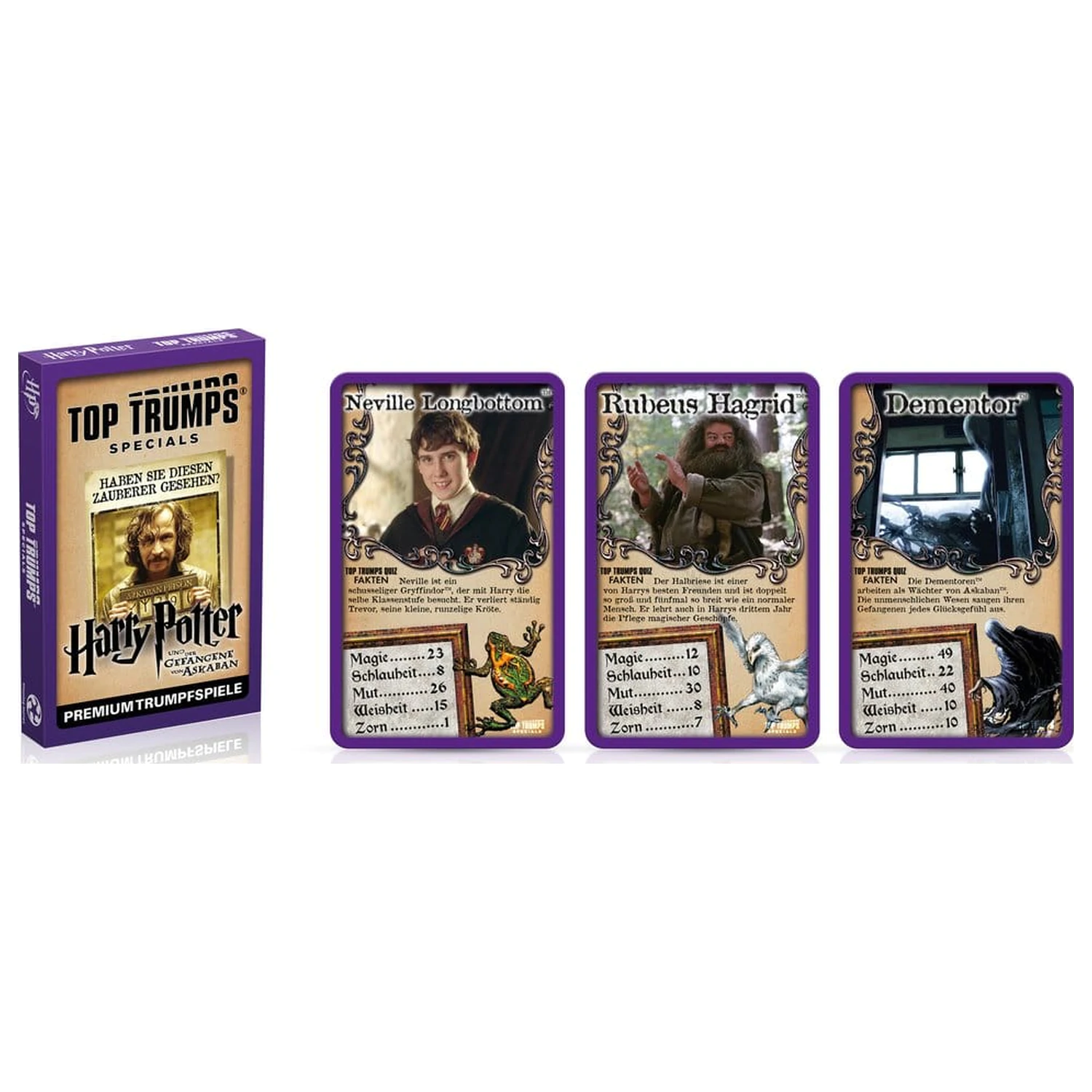Harry Potter Družabna igra Battle Mat *nemška različica* fotografija izdelka