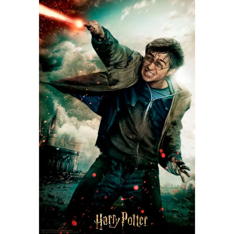 Harry Potter Battle Prime 3D sestavljanka 300 kosov fotografija izdelka