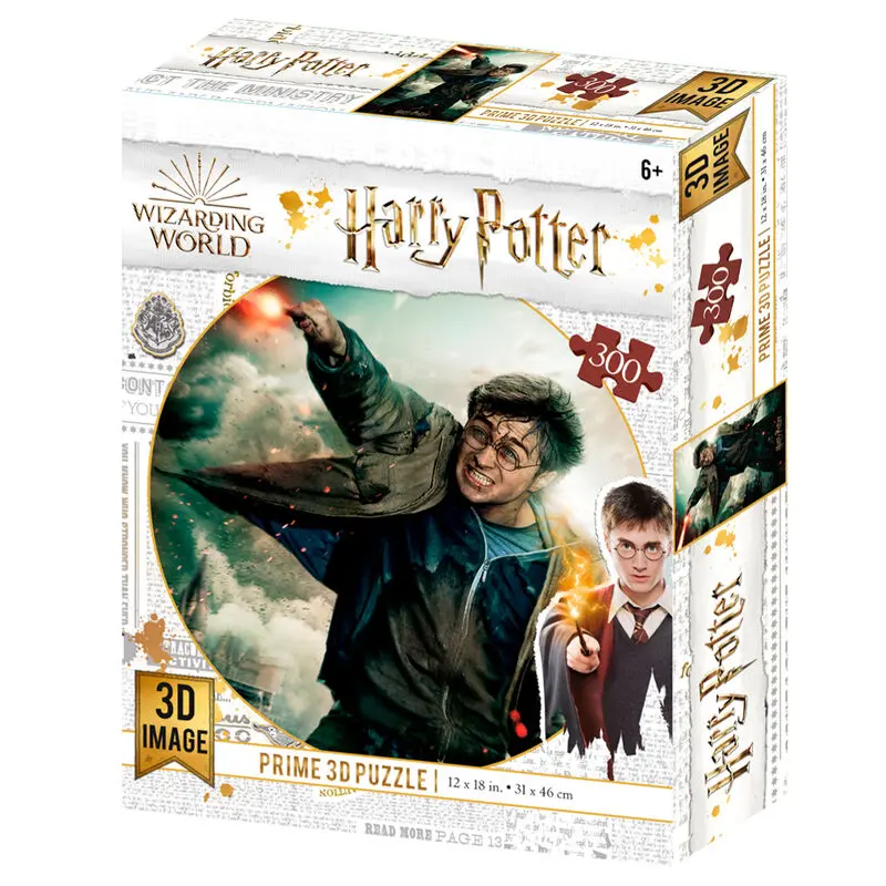 Harry Potter Battle Prime 3D sestavljanka 300 kosov fotografija izdelka