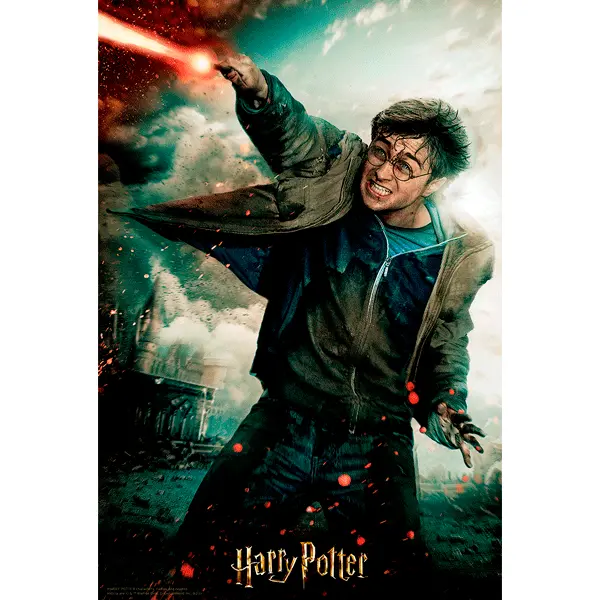 Harry Potter Battle Prime 3D sestavljanka 300 kosov fotografija izdelka
