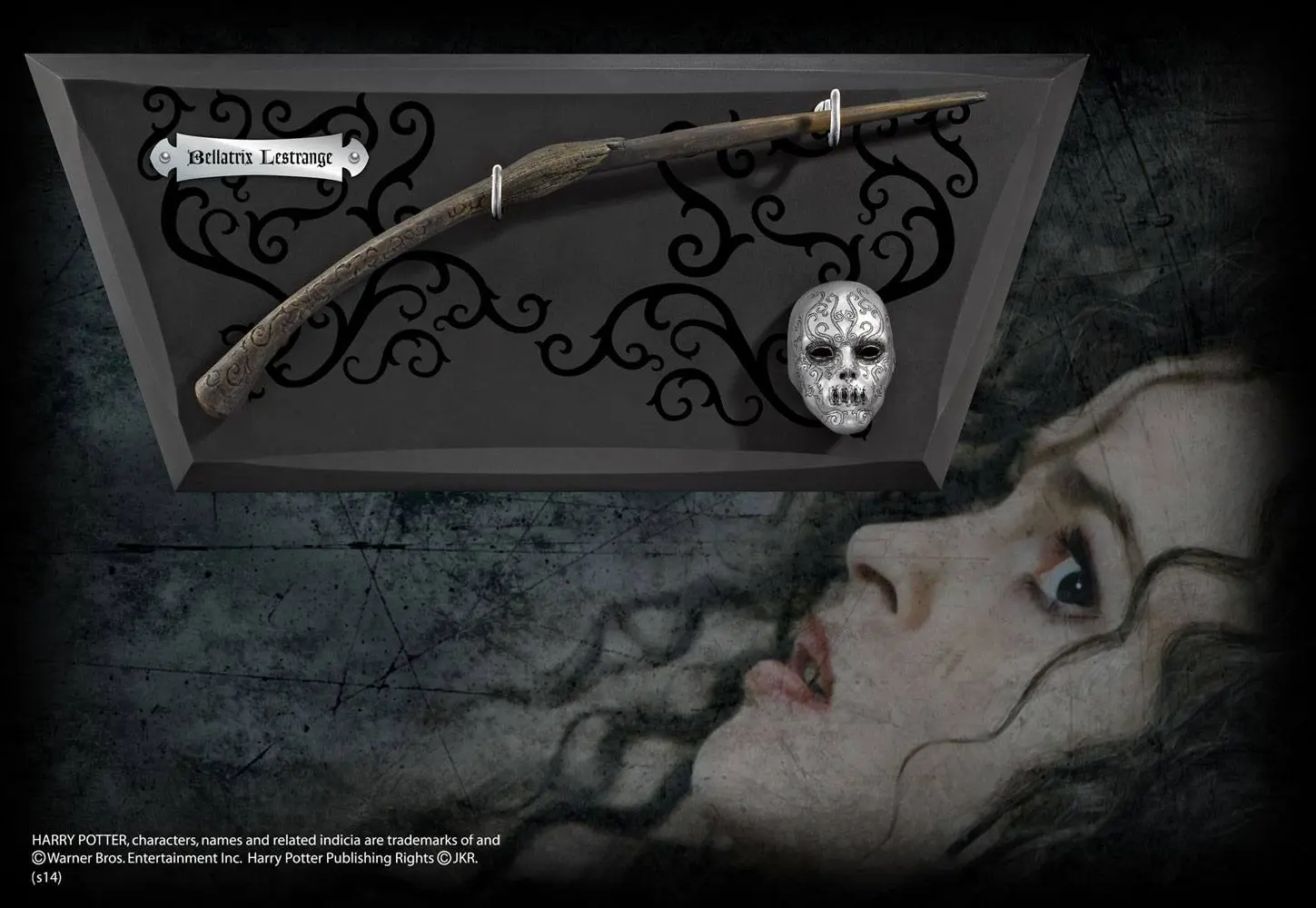 Harry Potter replika Bellatrix Lestrange´s Wand 35 cm fotografija izdelka