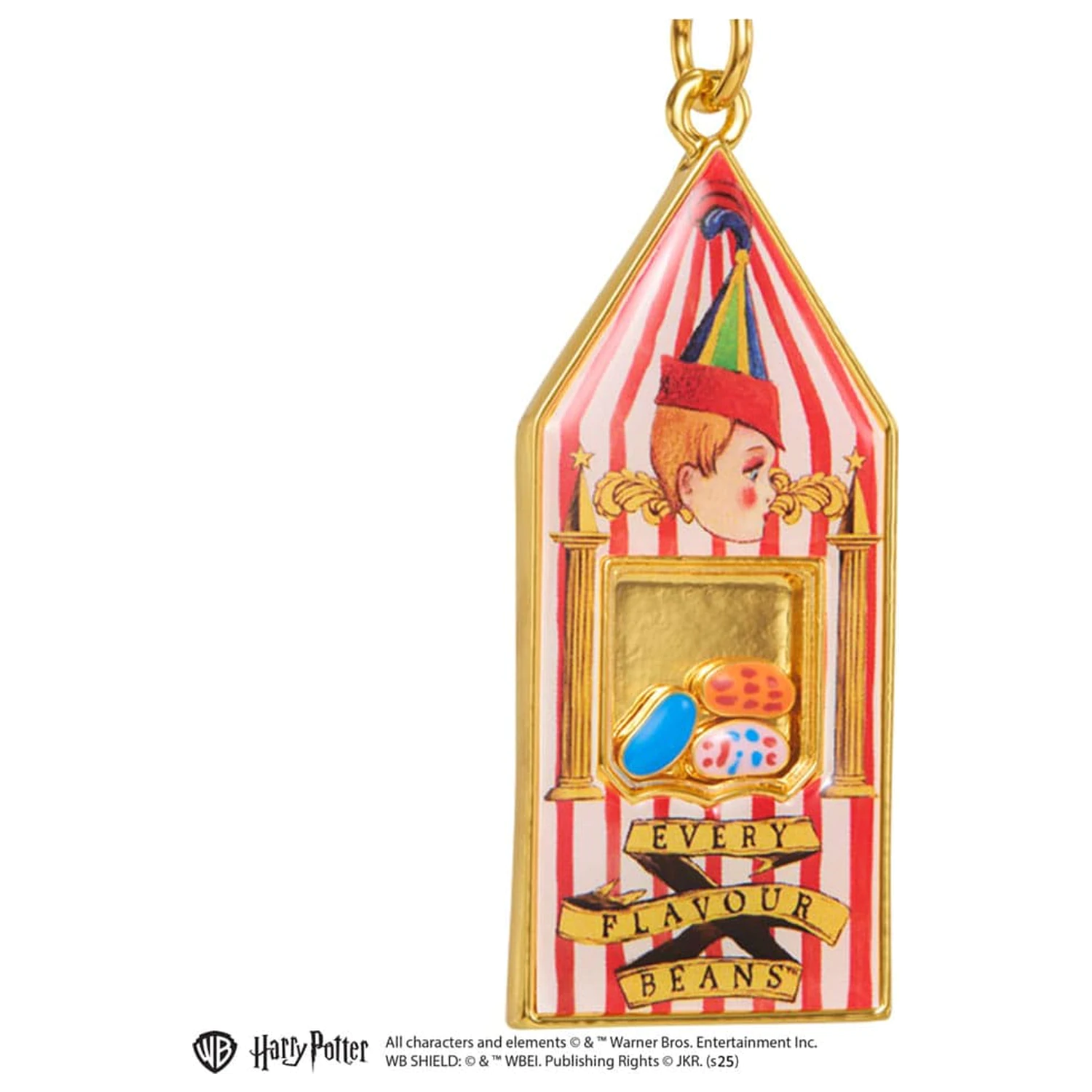 Harry Potter kovinski obesek za ključe Bertie Bottov obesek za ključe fotografija izdelka