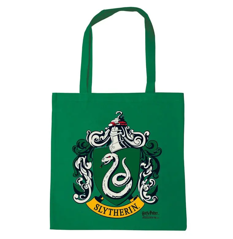 Harry Potter Tote Torba Slytherin fotografija izdelka