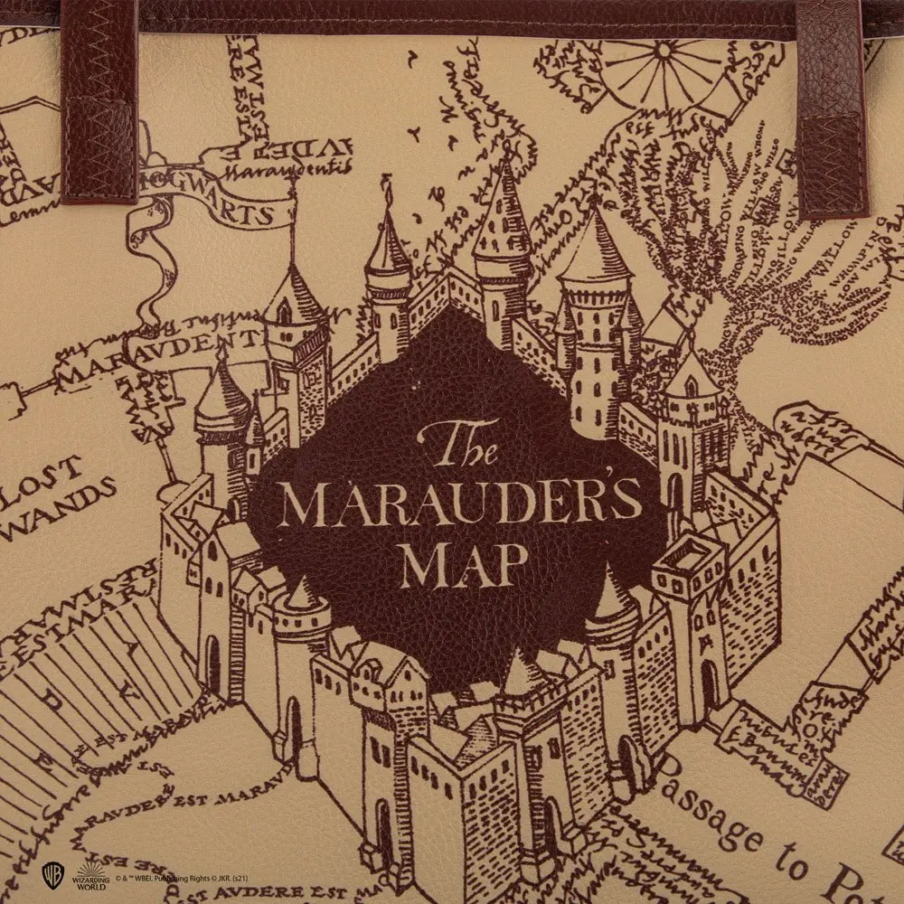 Harry Potter Shopping Bag & Torbica Marauder's Map fotografija izdelka