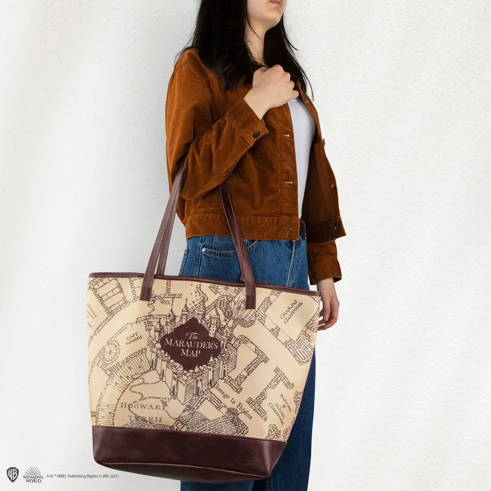 Harry Potter Shopping Bag & Torbica Marauder's Map fotografija izdelka