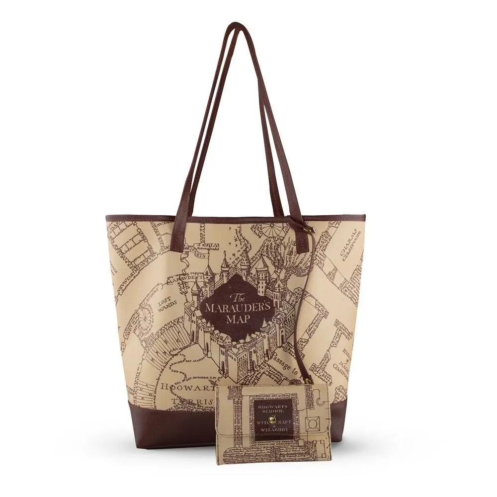 Harry Potter Shopping Bag & Torbica Marauder's Map fotografija izdelka