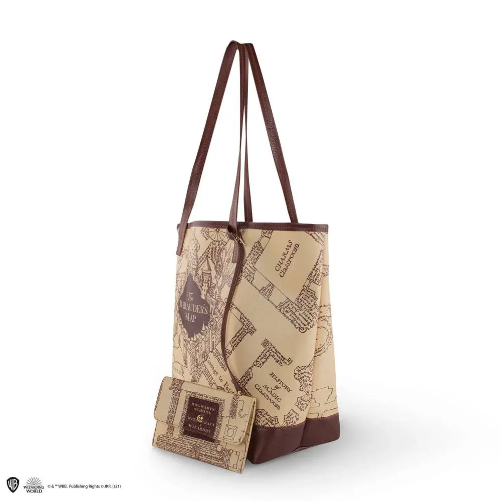 Harry Potter Shopping Bag & Torbica Marauder's Map fotografija izdelka