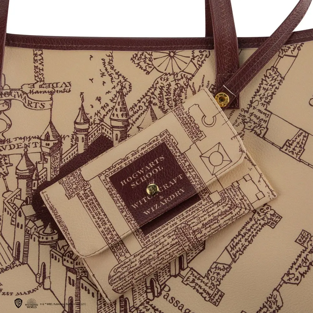 Harry Potter Shopping Bag & Torbica Marauder's Map fotografija izdelka