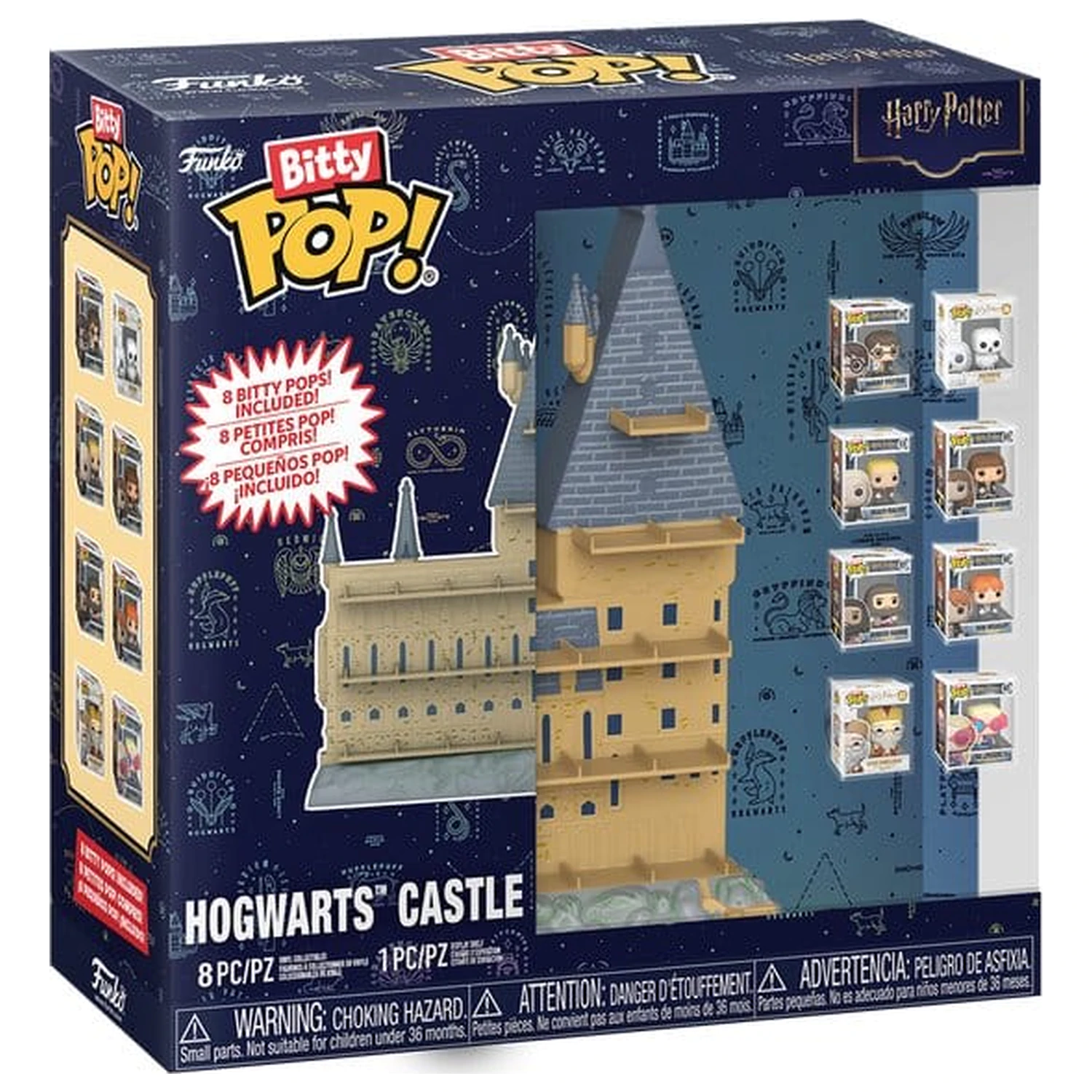 Harry Potter Bitty Funko POP! Bitty Display škatla BP&D komplet fotografija izdelka