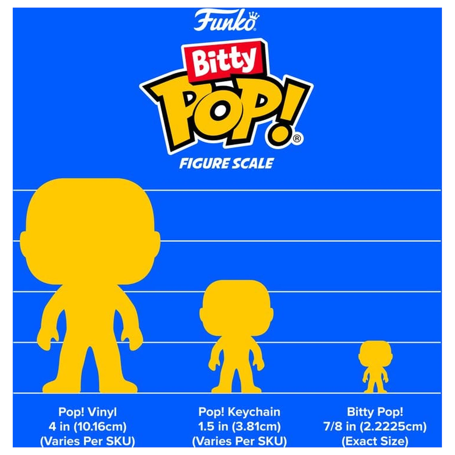 Harry Potter Bitty Funko POP! Bitty Display škatla BP&D komplet fotografija izdelka